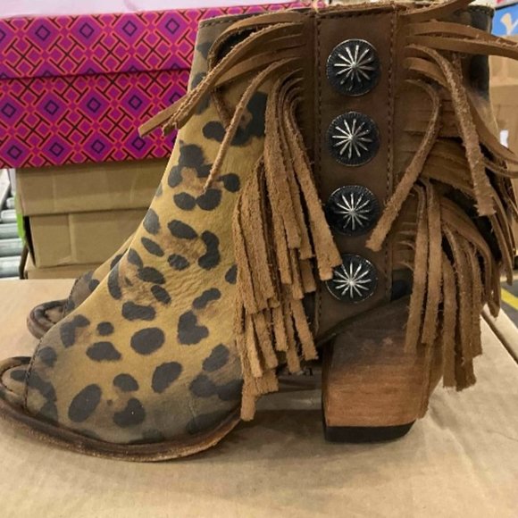 Liberty Black Hand Made Boot